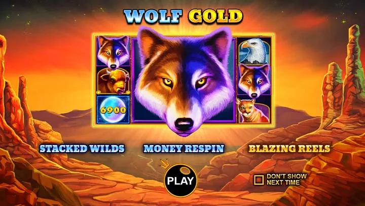 Wolf Gold slot Pragmatic Play